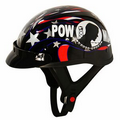 Outlaw POW Motorcycle Half Helmet
